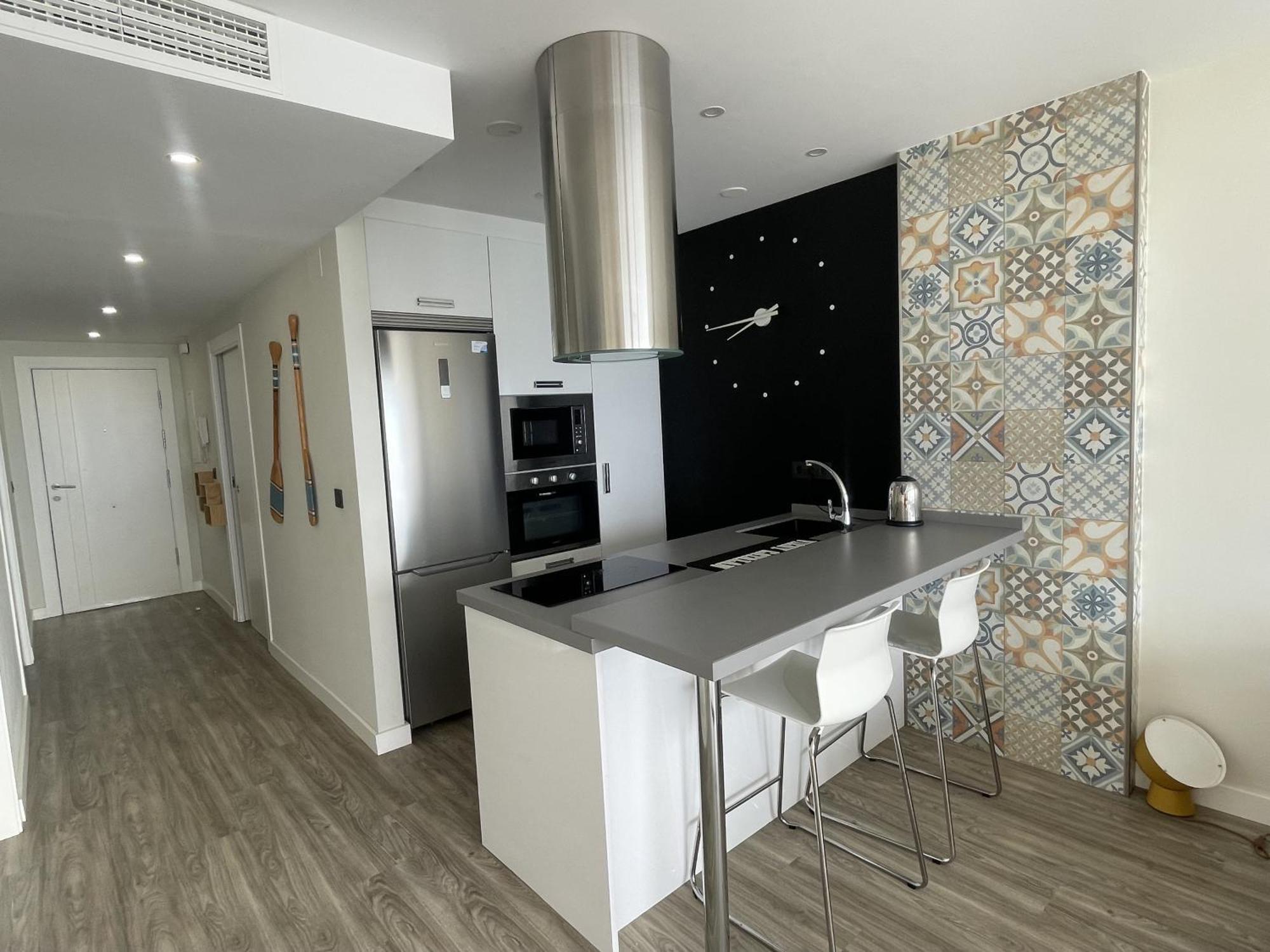 Moderno Piso Mirando Al Mar Apartman Torremolinos Kültér fotó