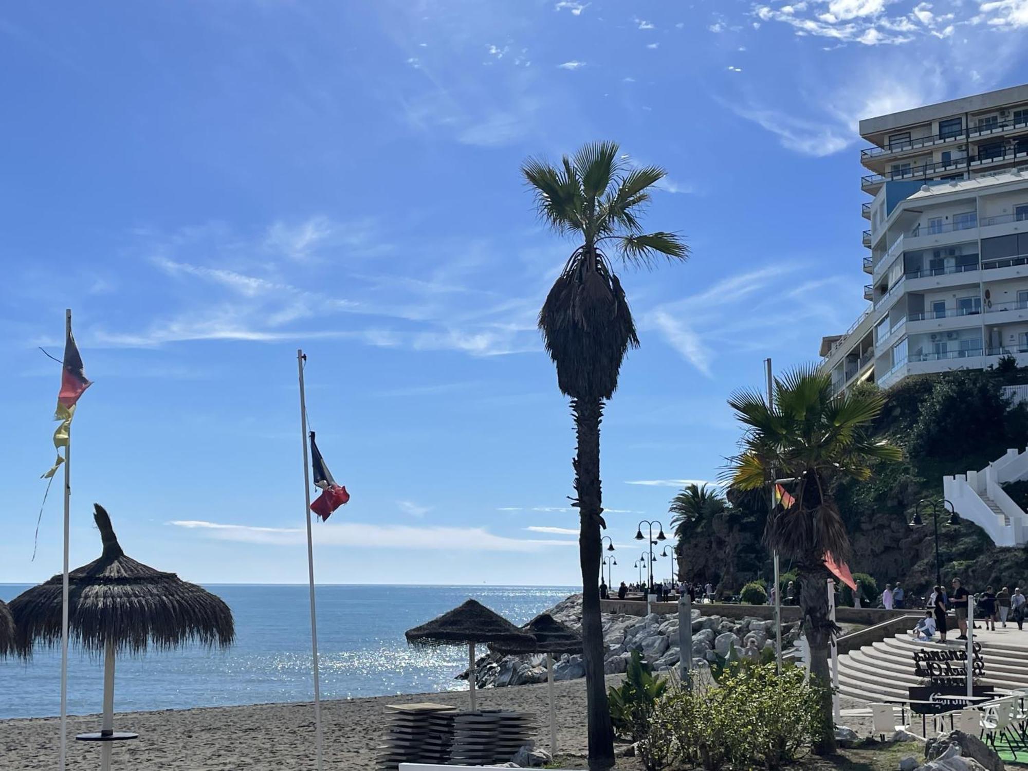Moderno Piso Mirando Al Mar Apartman Torremolinos Kültér fotó