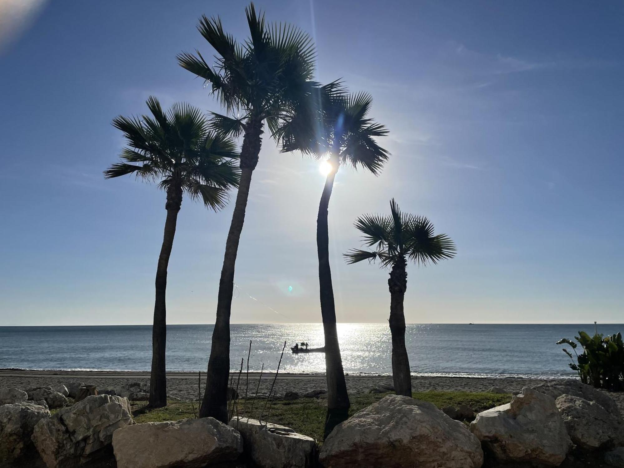 Moderno Piso Mirando Al Mar Apartman Torremolinos Kültér fotó