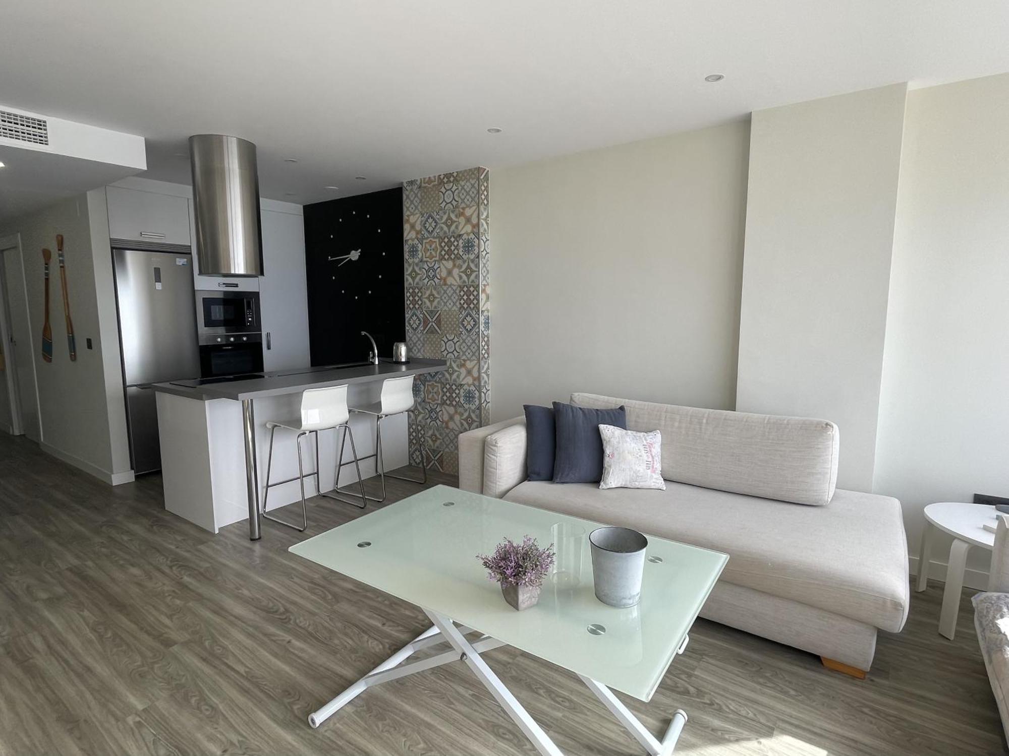 Moderno Piso Mirando Al Mar Apartman Torremolinos Kültér fotó