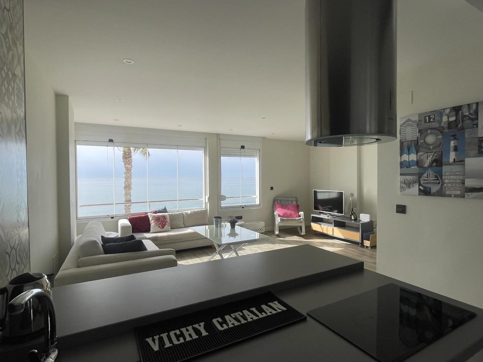 Moderno Piso Mirando Al Mar Apartman Torremolinos Kültér fotó