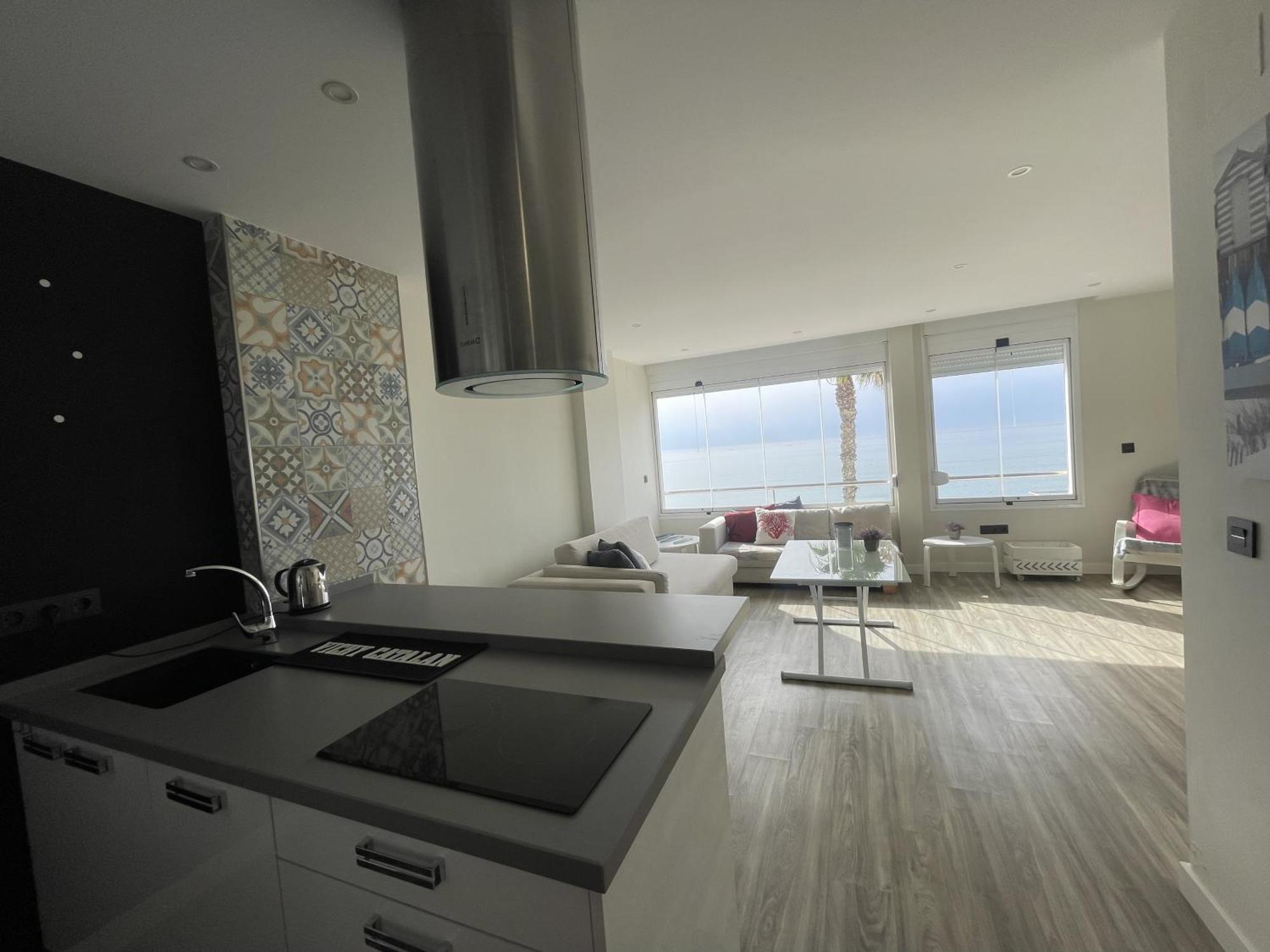 Moderno Piso Mirando Al Mar Apartman Torremolinos Kültér fotó